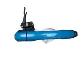 Rear door exterior handle