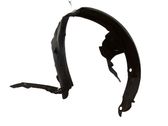 Front wheel arch liner splash guards