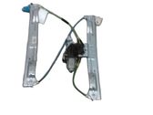 Front door window regulator with motor