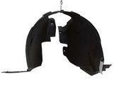 Front wheel arch liner splash guards