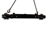 Front bumper support beam