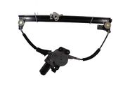 Front door window regulator with motor