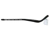 Front wiper blade arm