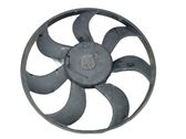 Electric radiator cooling fan