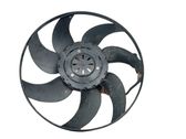 Electric radiator cooling fan