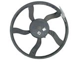 Electric radiator cooling fan