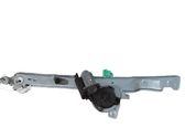 Front door window regulator with motor