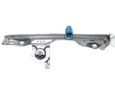 Front door window regulator with motor