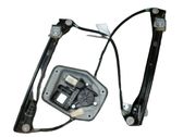 Front door window regulator with motor