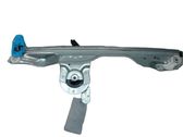Front door window regulator with motor