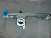 Front door window regulator with motor