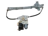 Front door window regulator with motor
