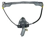 Front door window regulator with motor