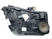 Front door window regulator with motor