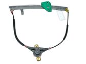 Front door window regulator with motor