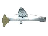 Front door window regulator with motor