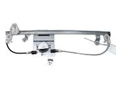 Front door window regulator with motor
