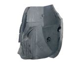 Rear arch fender liner splash guards