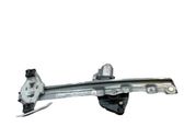 Front door window regulator with motor