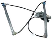 Front door window regulator with motor