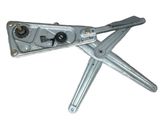 Front door window regulator with motor