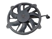 Electric radiator cooling fan
