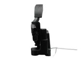 Accelerator throttle pedal
