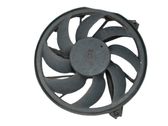Electric radiator cooling fan