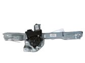 Front door window regulator with motor