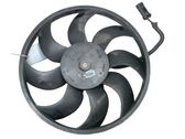Electric radiator cooling fan