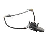 Front door window regulator with motor