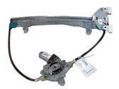 Front door window regulator with motor