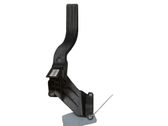 Accelerator throttle pedal