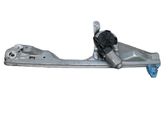 Front door window regulator with motor