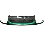 Front bumper upper radiator grill