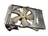 Radiator cooling fan shroud