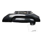 Rear door exterior handle
