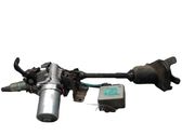 Steering wheel axle set