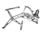 Front door window regulator with motor