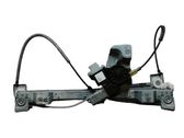 Front door window regulator with motor
