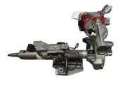 Steering wheel axle set