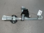 Front door window regulator with motor