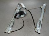 Front door window regulator with motor