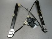 Front door window regulator with motor