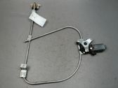 Front door window regulator with motor
