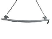 Rear bumper support beam