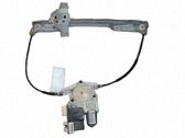 Front door window regulator with motor