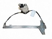 Front door window regulator with motor