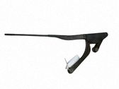 Front wiper blade arm
