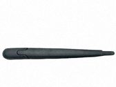 Rear wiper blade arm